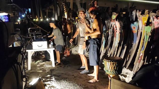 Koh Phangan's Full Moon Party Countdown Festival 2022 4K #test&go #fullmoon #party смотреть онлайн