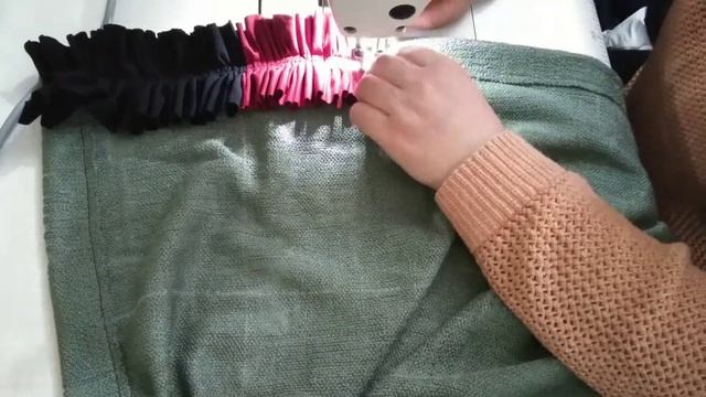 What can be sewn from knitted patches .Что можно сшить из трикотажных лоскутков. смотреть онлайн