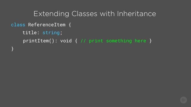 07 07 Extending Classes with Inheritance смотреть онлайн