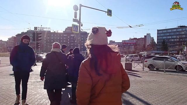 Осенняя поездка в Новосибирск. Ч.3 Третий день в Новосибирске. (11.21г.) Семья Бровченко. смотреть онлайн