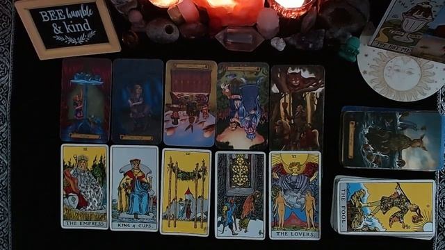 ??IS THIS CONNECTION REALLY OVER? ARE  THEY COMING BACK???|?CHARM PICK A CARD? смотреть онлайн