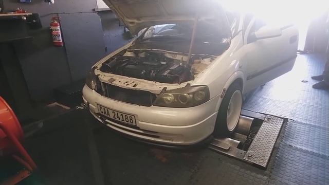 152kws 223nm c20xe opel astra g dictator tune from R800 смотреть онлайн