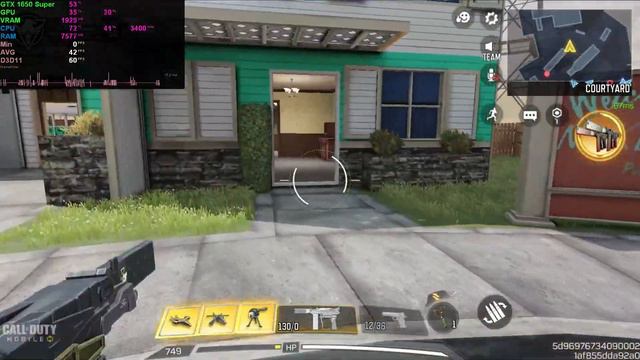 Call of Duty Mobile Season 6 | GTX 1650 Super + i5 3470 | Very high | смотреть онлайн