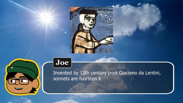 Sonnet 18 (Shall I Compare Thee To A Summer's Day?) - William Shakespeare