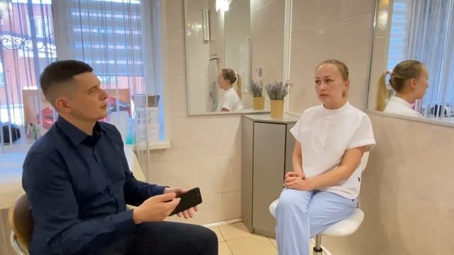 Продвижение в Инстаграм косметолога. Ольга Рыжкова. смотреть онлайн