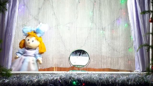 Кукольный Рождественский спектакль Про Звёздочку смотреть онлайн