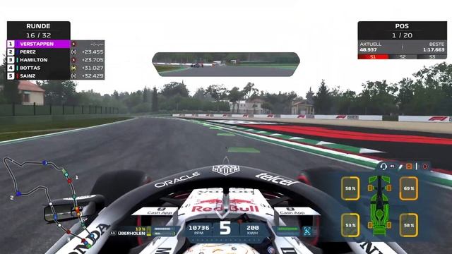 F1 2020 Spektakulärer Auftakt in Imola und Weißer RedBull ??? смотреть онлайн