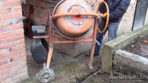 Выбор бетономешалки - [© masterkladki]