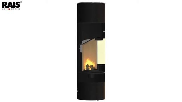 RAIS CleverAir Как разжечь огонь в печи смотреть онлайн