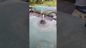 Ремонт воздушных клапанов советских резиновых лодок