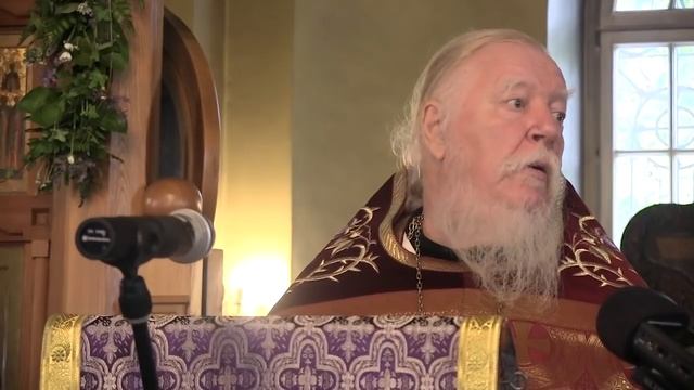 Проповедь прот. Димитрия Смирнова на праздник Воздвижения Честного и Животворящего Креста Господня смотреть онлайн