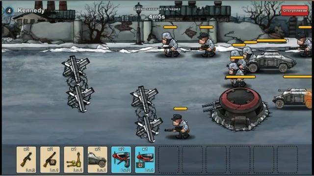Тактика в игре Warfare nation. смотреть онлайн