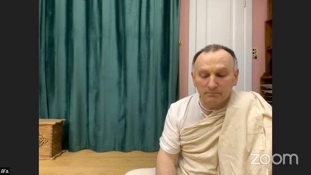 Е.М. Джай Гауранга пр. - Класс Шримад Бхагаватам 10.71.33-36 смотреть онлайн