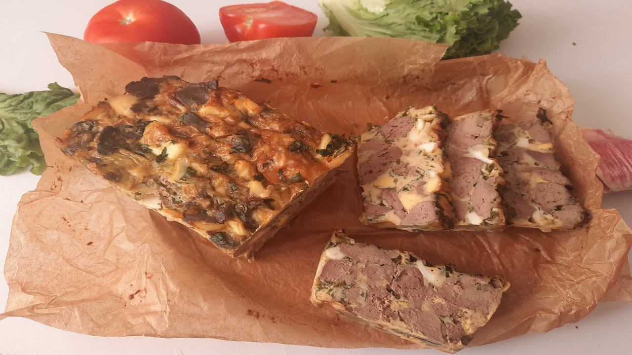 Рецепт из куриной ПЕЧЕНИ для БУТЕРБРОДОВ, вместо колбасы. смотреть онлайн