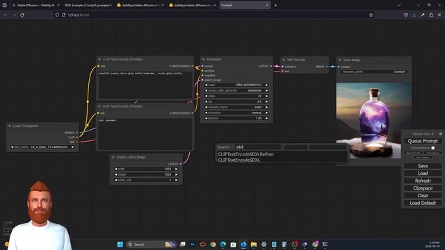 Running SDXL V1.0 Is So Easy! смотреть онлайн