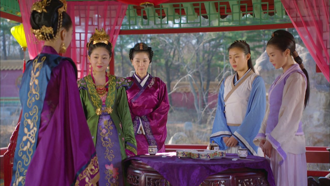 Императрица Ки, 11 серия смотреть онлайн