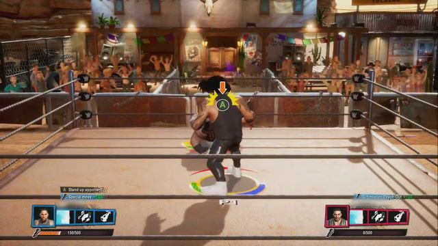 WWE 2K Battlegrounds Finishers смотреть онлайн