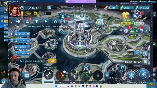 Highlight: Star Trek Fleet Command - new Fleet Commander/Command Center breakdown смотреть онлайн