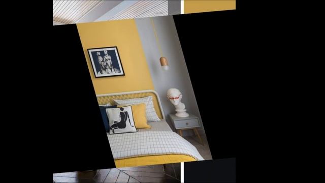 ЖЕЛТЫЙ цвет и его сочетание в интерьере. смотреть онлайн