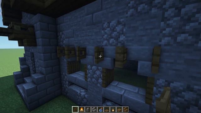 Minecraft Stone House Tutorial [How to Build] смотреть онлайн