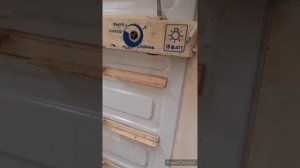 Разбор старого холодильника "Свияга"