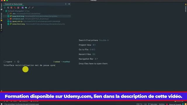 Udemy - Symfony API Rest - Exemple d'un blog смотреть онлайн