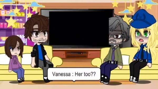 fnaf movie react to the original//fnaf songs // part 2 // fnaf //