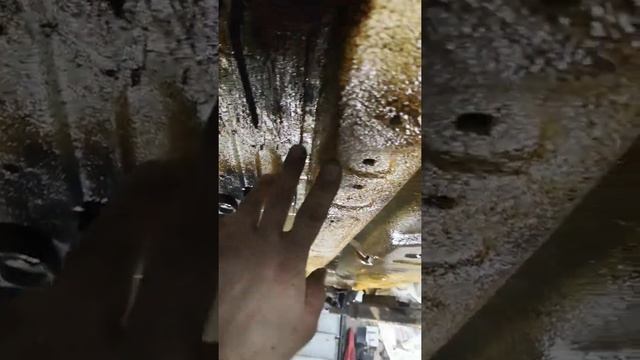 Обработка днища BMW E46 330. Меркасол 831. смотреть онлайн