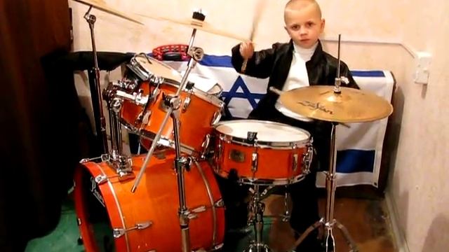 Ритм №2 -"Вальс" - Барабанщик Даниил Варфоломеев 6 лет смотреть онлайн