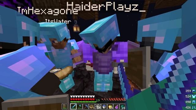 Why I Collected 100 Heads in this Minecraft Server смотреть онлайн