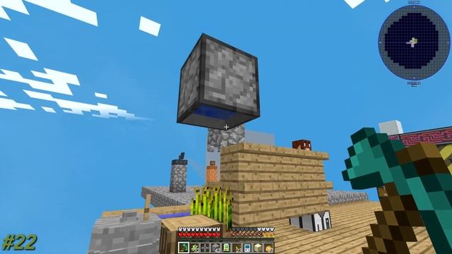 Compact Machine and Sugarcane-Cactus Farm! (SkyFactory 4 #22) смотреть онлайн