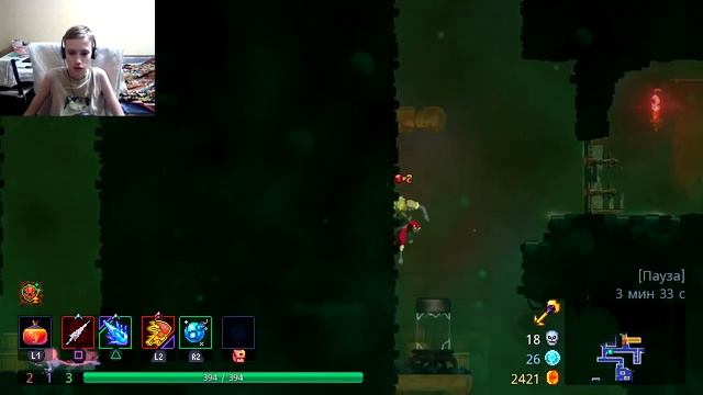 ПОВЕЛИТЕЛЬ ДВЕРЕЙ - Dead cells #15 смотреть онлайн