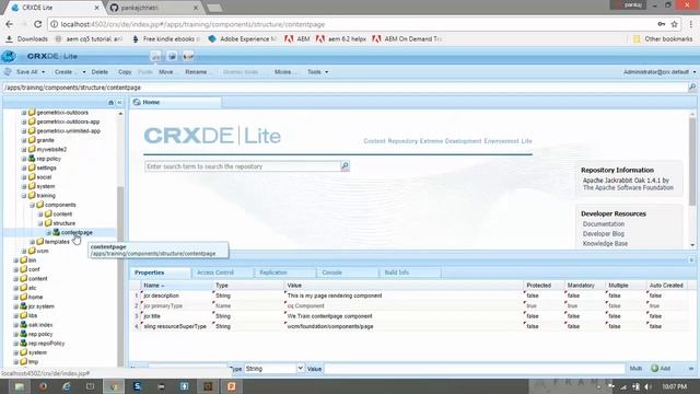 12. Create Page rendering component in AEM смотреть онлайн