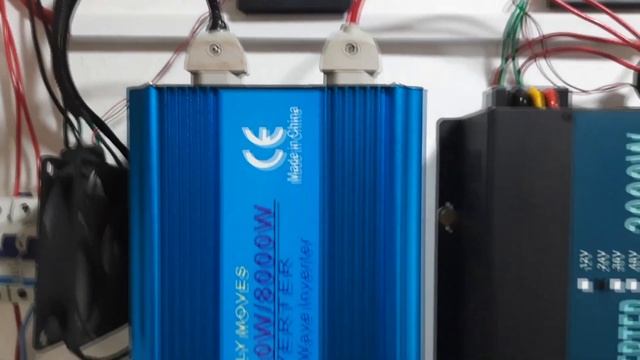 Usando Makita Na Energia Solar Inversor Lvyuan 8000watts