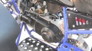 ATV Механик 3, вариатор  Краткий обзор