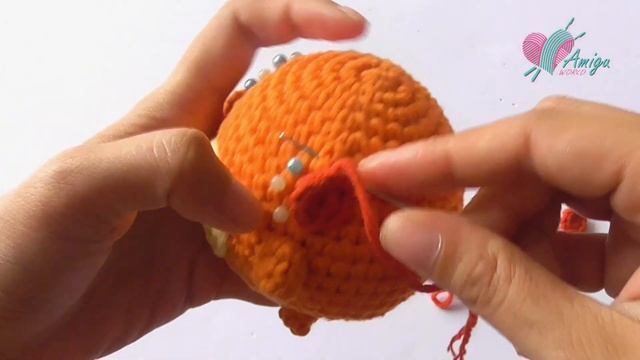 #357 | Amigurumi Dedenne (3/3) | How To Crochet Pokémon Amigurumi | Free Pattern | Amiguworld смотреть онлайн