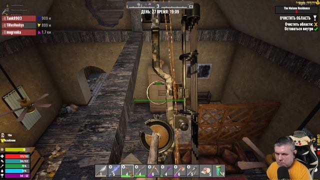 ?7 days to die alpha 21 стрим — новый дом в зимний биом ➤ сложность максимальная. смотреть онлайн