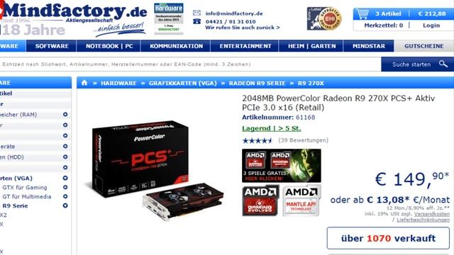 Gaming PC für 400€ [6.12.14] смотреть онлайн