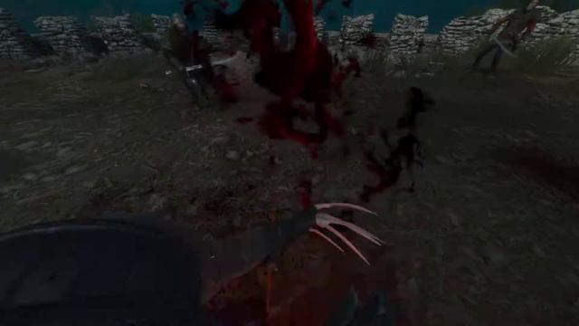 The Witcher 3 first person vampire gameplay смотреть онлайн