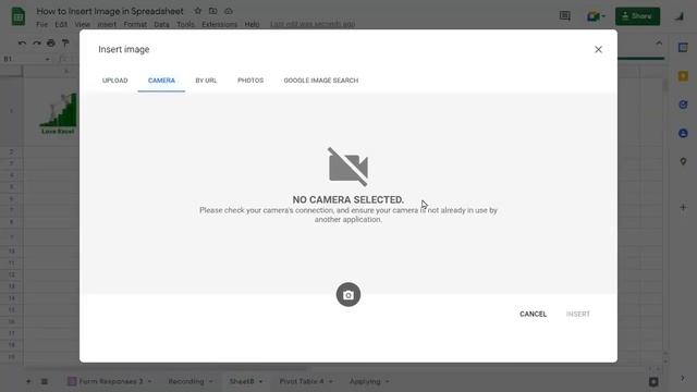 How to Upload Images In Google Spreadsheets Insert an image in a cell in google sheets 2022 смотреть онлайн