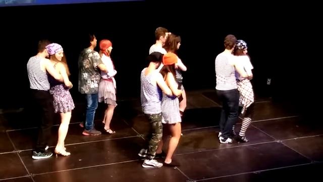 Pirats from Somali (salsa-bachata), RitmoDance B-Day смотреть онлайн