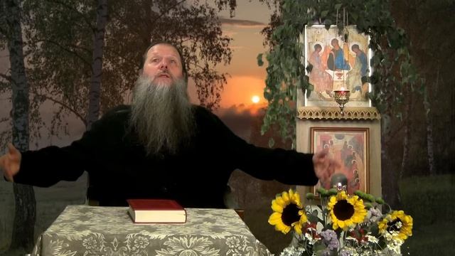 "Беседа на праздник Святой Троицы". Видеоконф. прот. Артемия Владимирова. 030623. смотреть онлайн