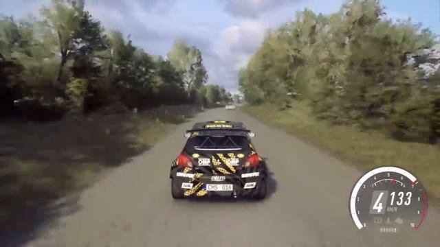 DiRT Rally 2.0-R5- Mitsubishi Space Star R5- Gameplay смотреть онлайн