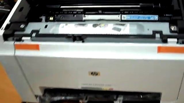 ทอสอบเครื่อง reveiw HP CP1025 ตลับ CE310/CE311/CE312/CE313 смотреть онлайн