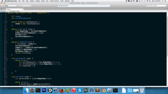 A star Pathfinding (E04： heap optimization) смотреть онлайн