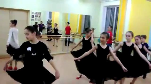 Репетиция татарского танца 1 смотреть онлайн