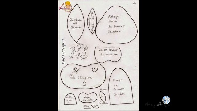 Красивые мелочи для дома из лоскутков. Подборка. смотреть онлайн