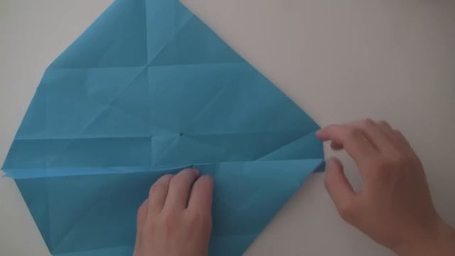 Origami dolphin by Fumiaki Kawahata - Part 1 смотреть онлайн