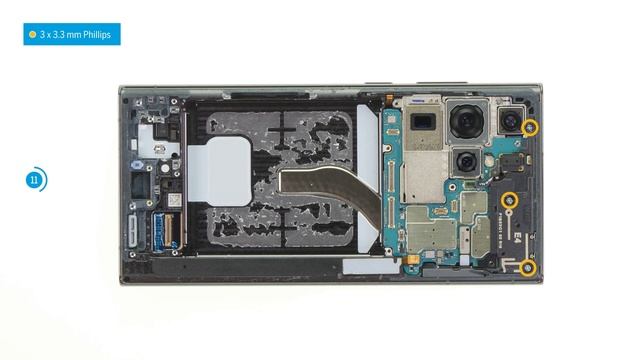 Samsung Galaxy S22 Ultra – Screen replacement [repair guide + reassembly] смотреть онлайн