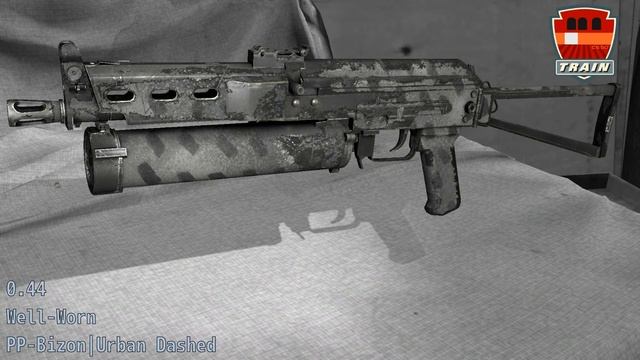 PP Bizon Urban Dashed Wear/Float смотреть онлайн